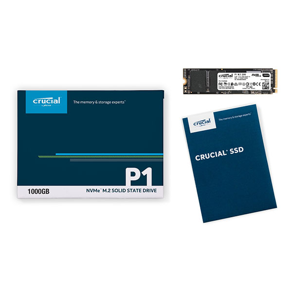 Crucial P1 PCIe SSDシリーズ - 商品情報 - 「アイ」から始まる ...