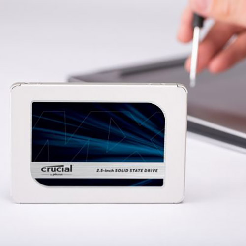 Crucial MX500 2.5インチ内蔵型SSD - 商品情報 - 「アイ」から始まる ...