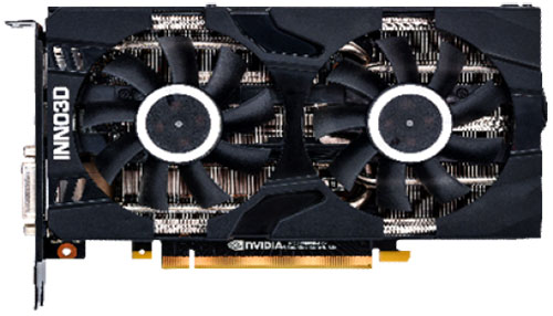 INNO3D  RTX2070 TWIN X2 8GB