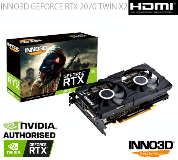 INNO3D  RTX2070 TWIN X2 8GB