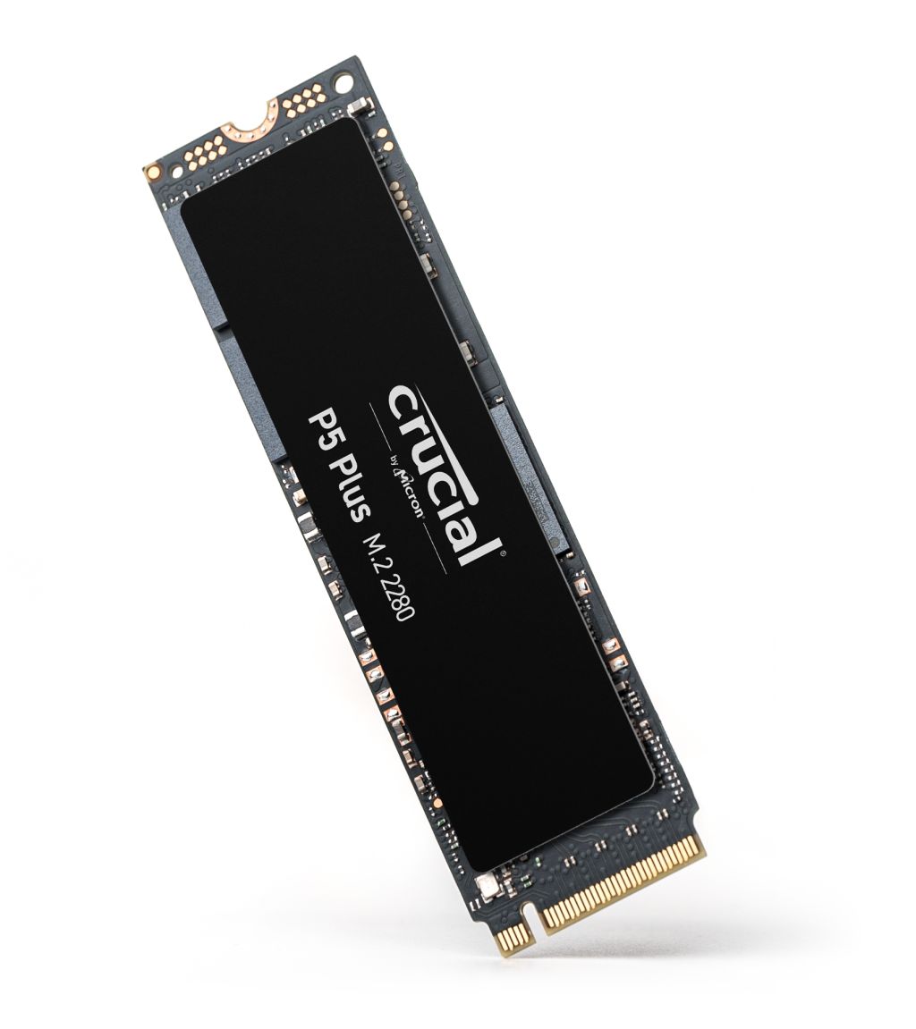 crucial NVMe PCIe M.2 SSD 500GB 未使用